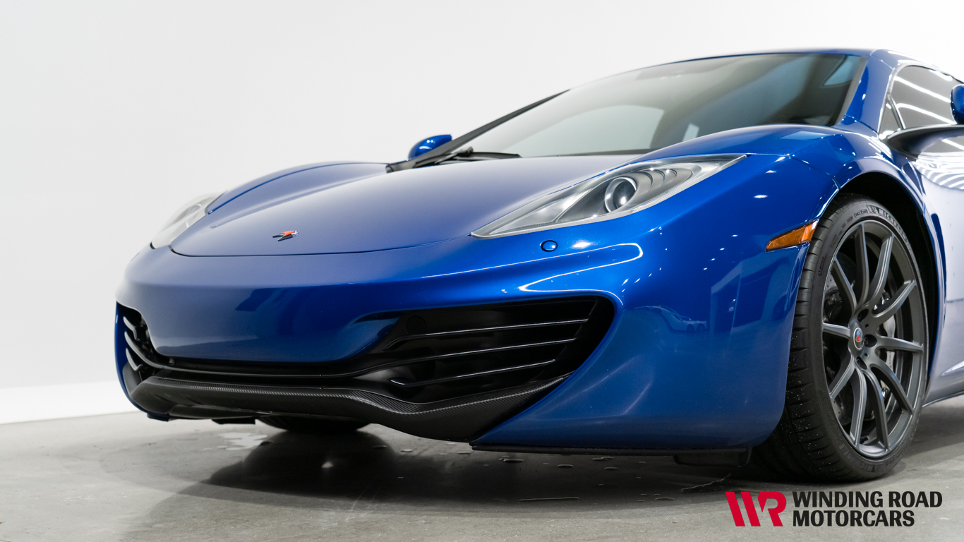 2012 McLaren MP4-12C 8