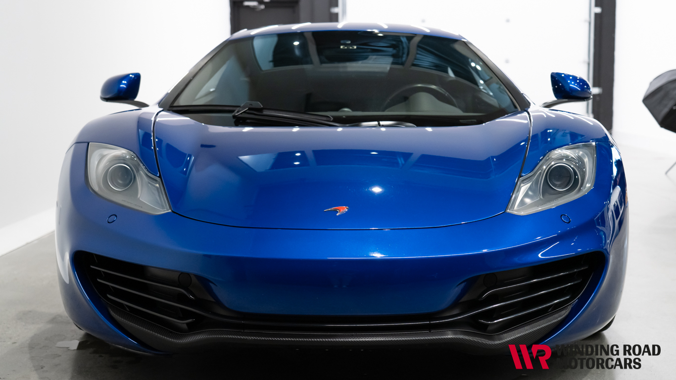 2012 McLaren MP4-12C 10