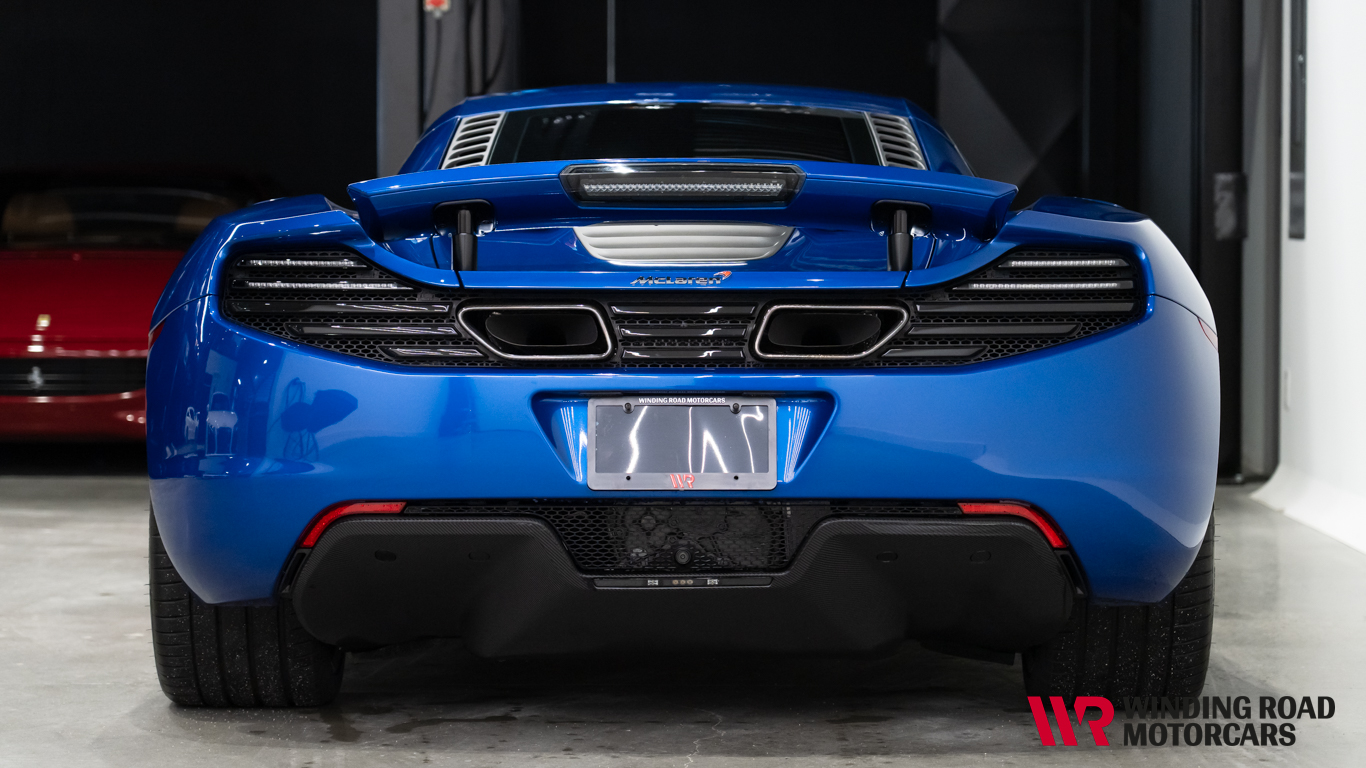 2012 McLaren MP4-12C 21