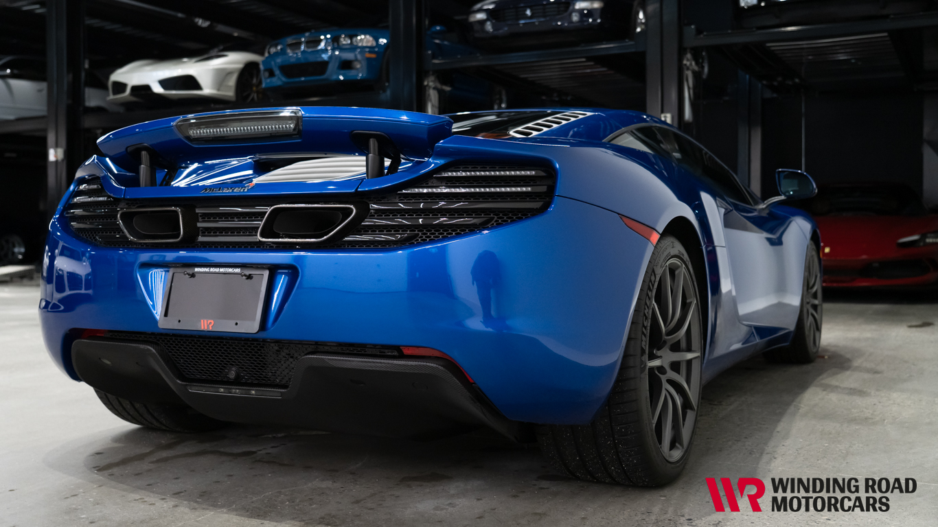 2012 McLaren MP4-12C 24