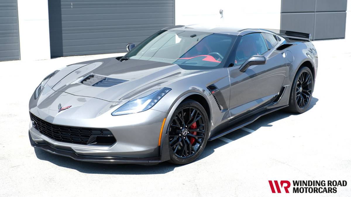 2015 Chevrolet Corvette Z06 Z07 3LZ