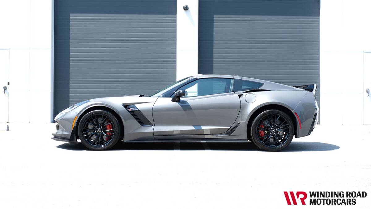 2015 Chevrolet Corvette Z06 Z07 3LZ 2