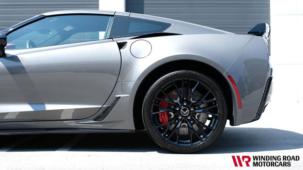 2015 Chevrolet Corvette Z06 Z07 3LZ 4