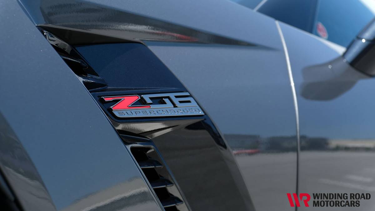 2015 Chevrolet Corvette Z06 Z07 3LZ 8