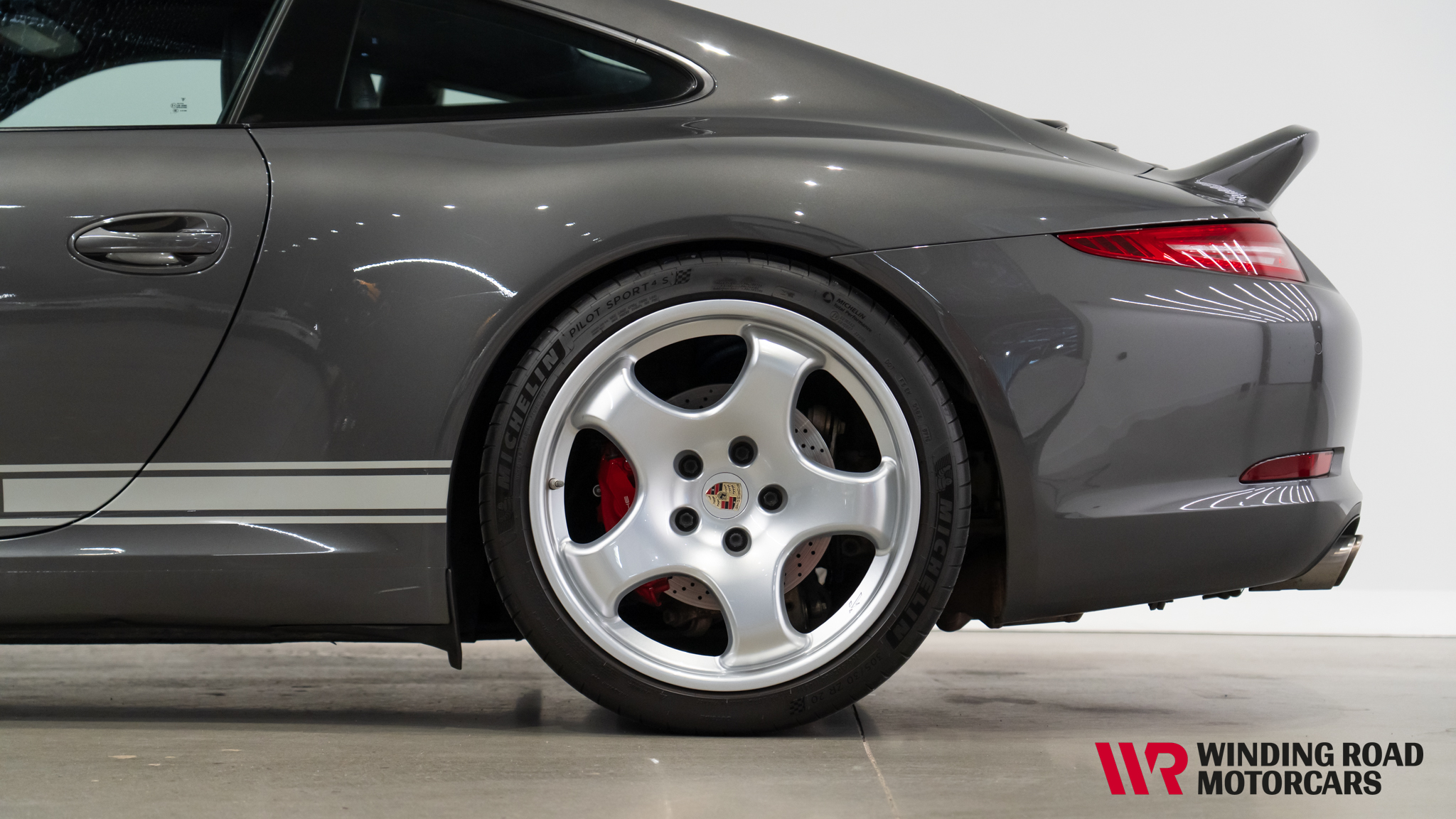 2012 Porsche 911 Carrera S 4
