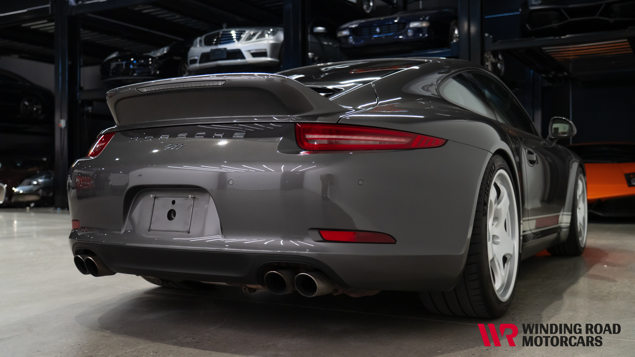 2012 Porsche 911 Carrera S 20
