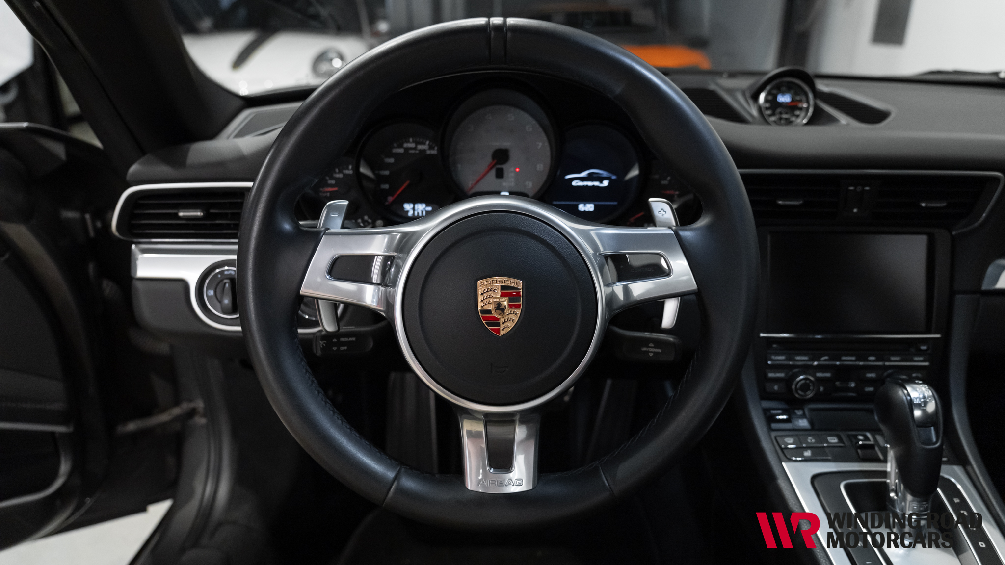 2012 Porsche 911 Carrera S 32