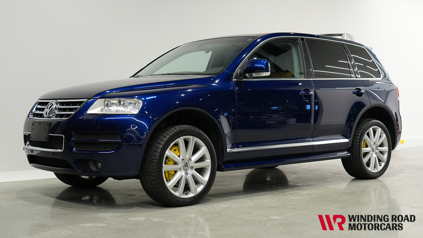 2007 Volkswagen Touareg W12 4