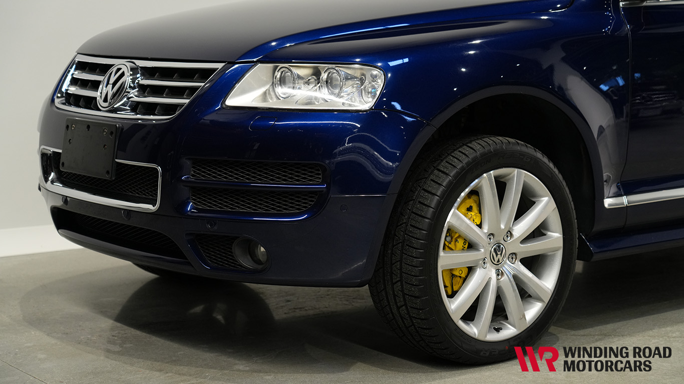2007 Volkswagen Touareg W12 5