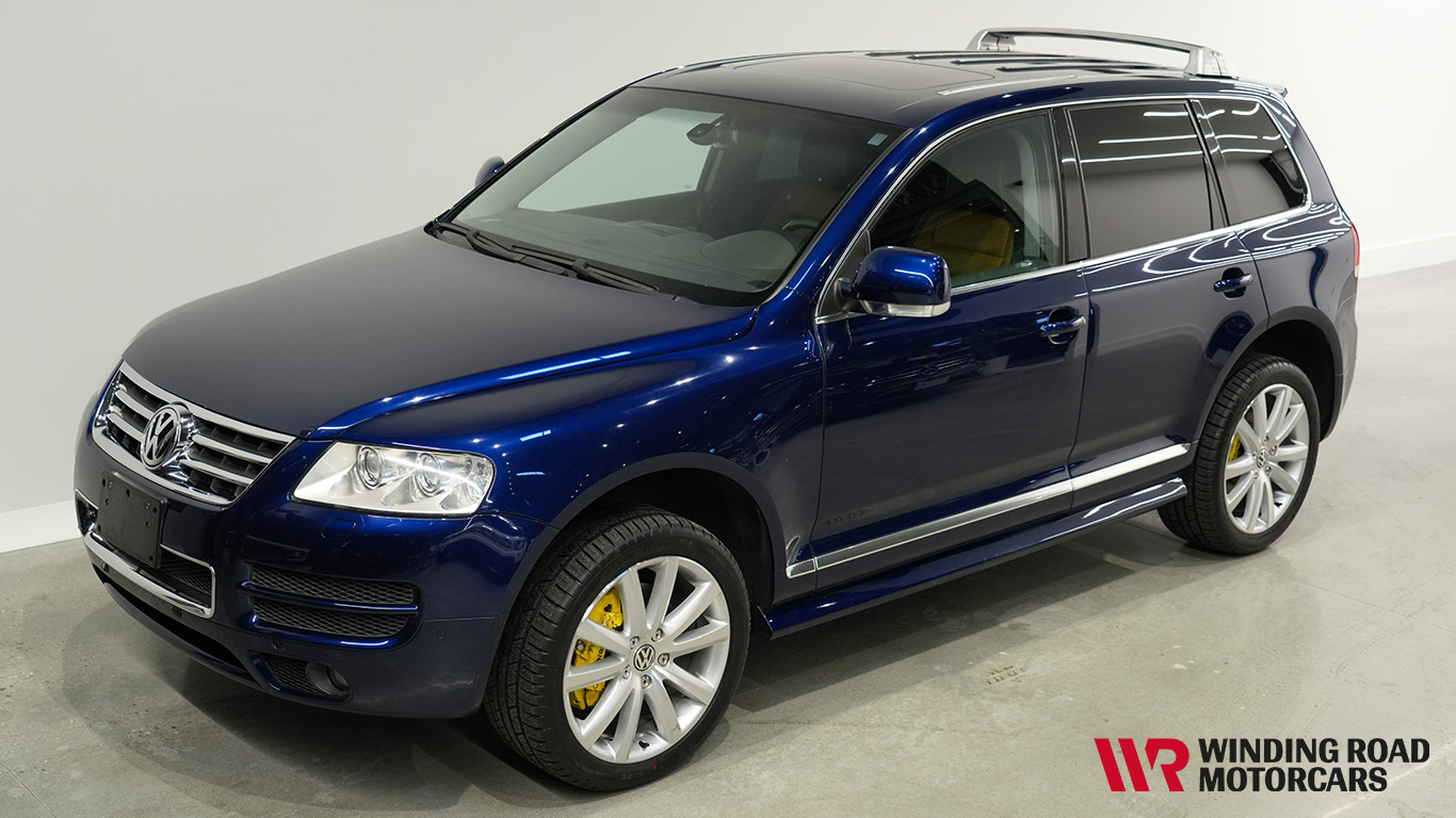 2007 Volkswagen Touareg W12 6