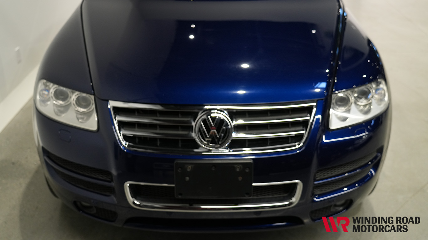 2007 Volkswagen Touareg W12 7