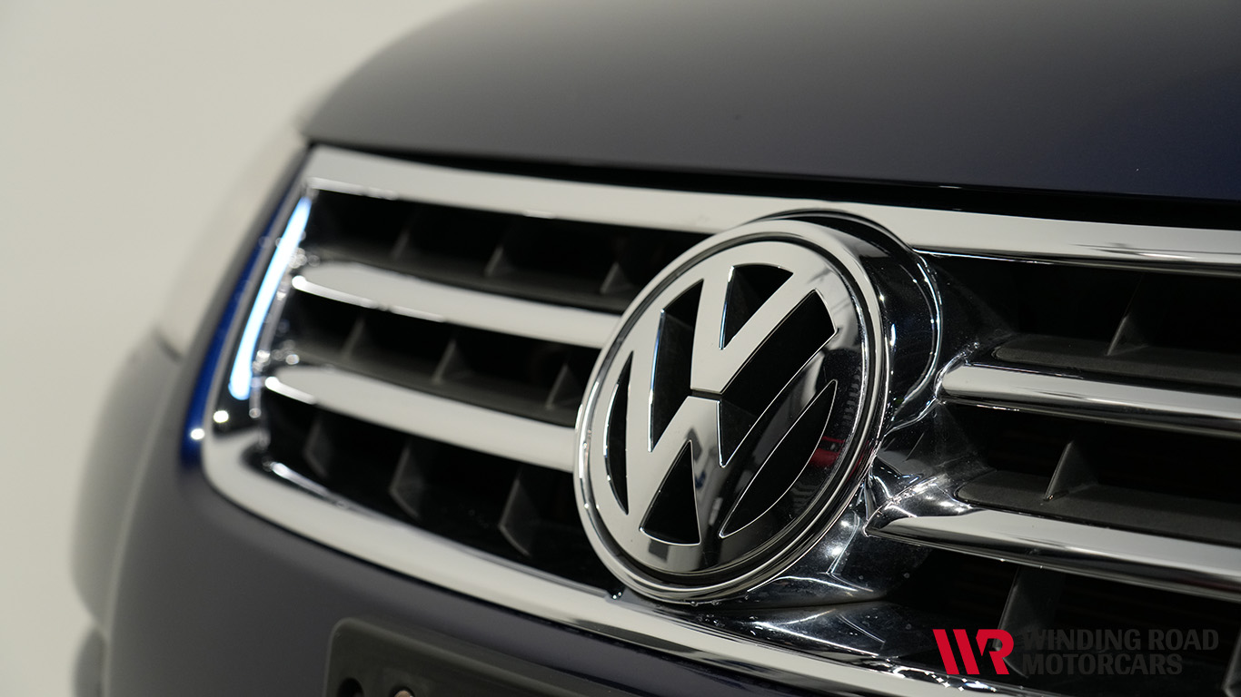 2007 Volkswagen Touareg W12 8