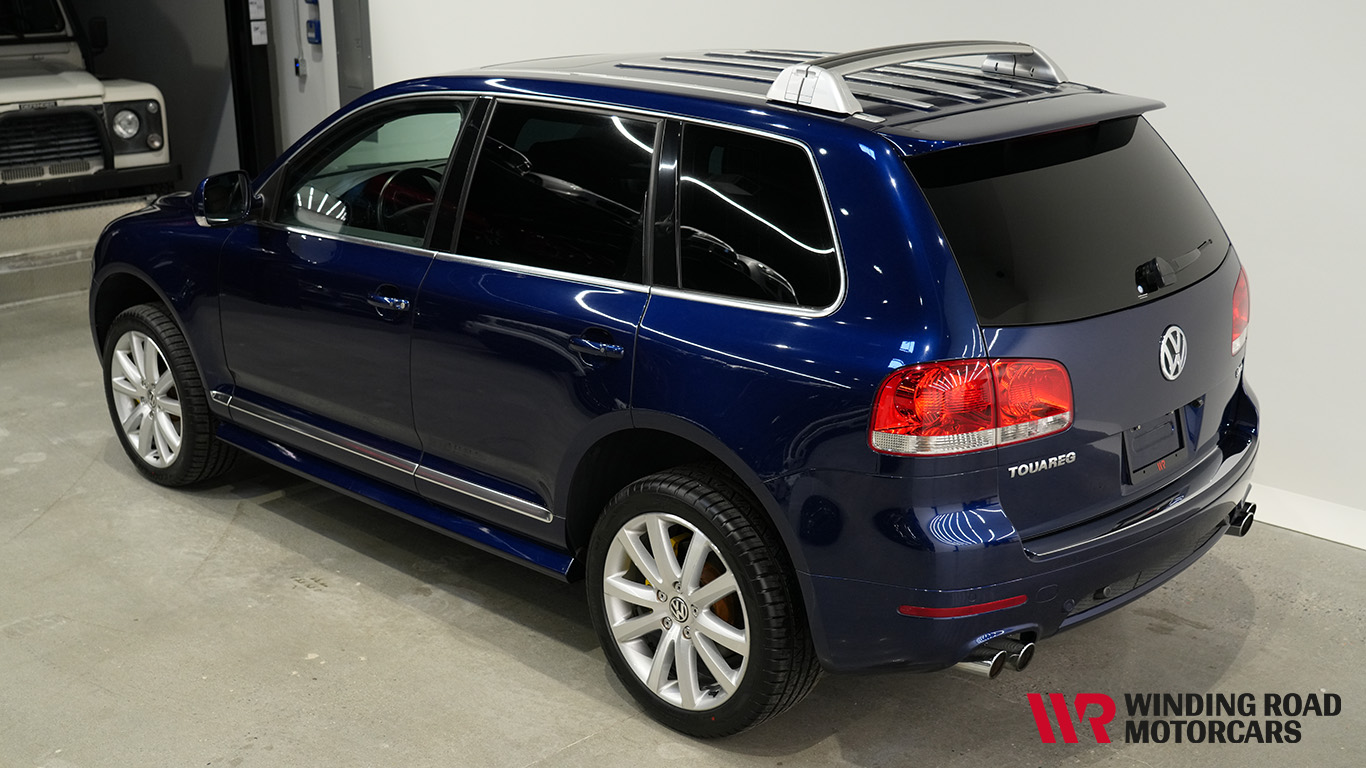 2007 Volkswagen Touareg W12 12