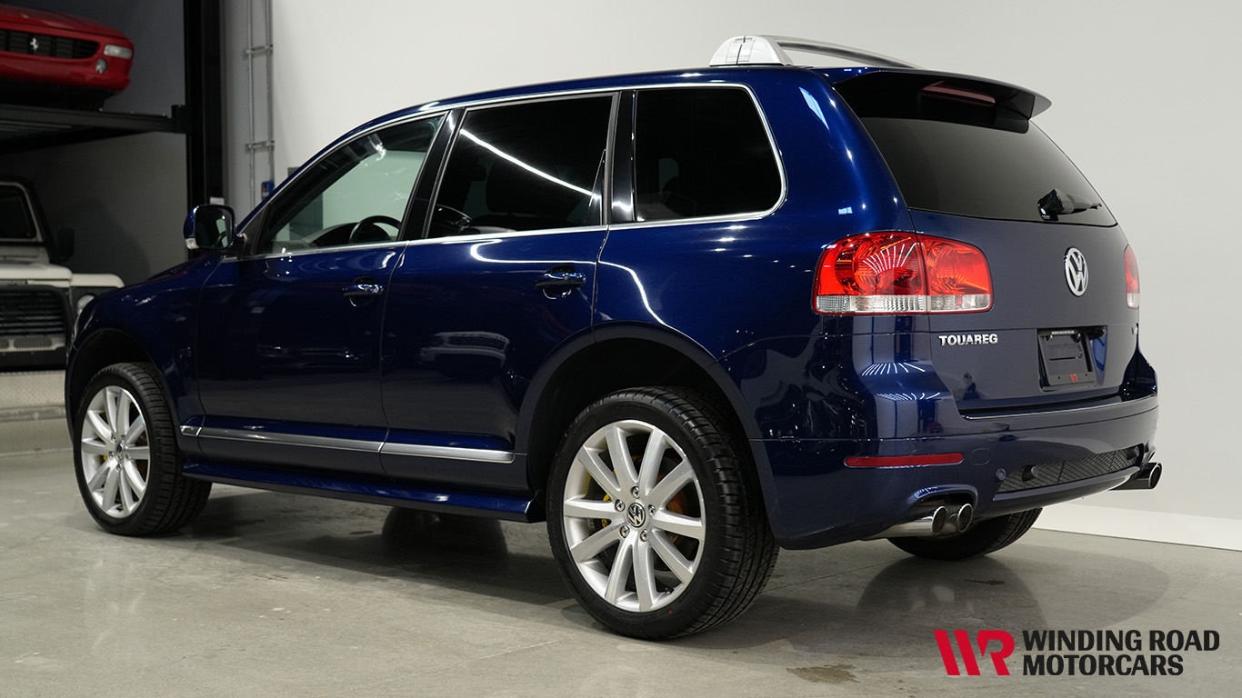 2007 Volkswagen Touareg W12 13