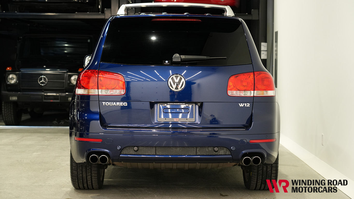 2007 Volkswagen Touareg W12 14
