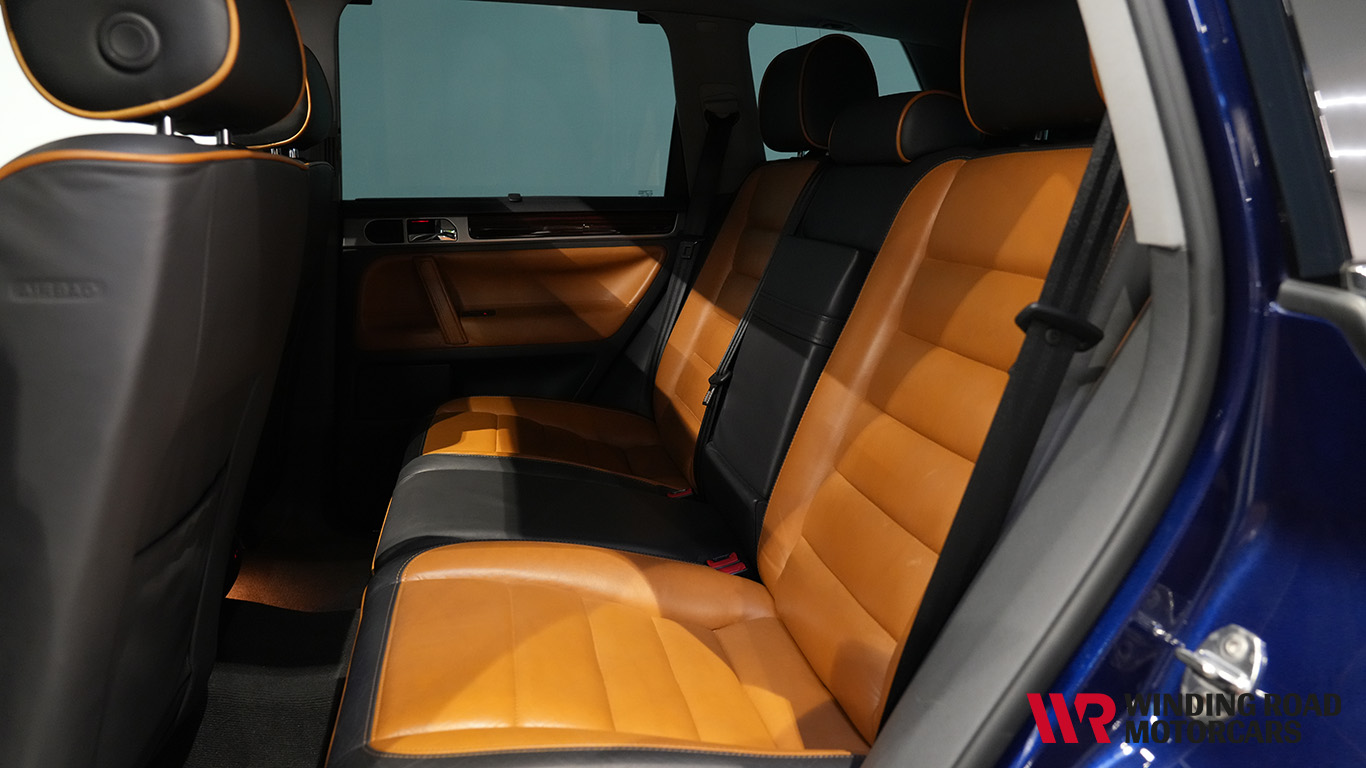 2007 Volkswagen Touareg W12 40