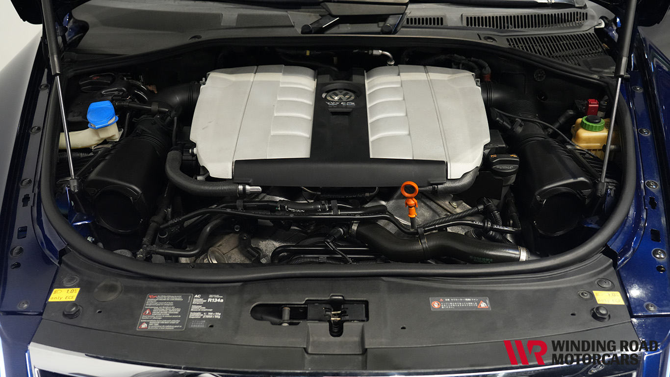 2007 Volkswagen Touareg W12 45