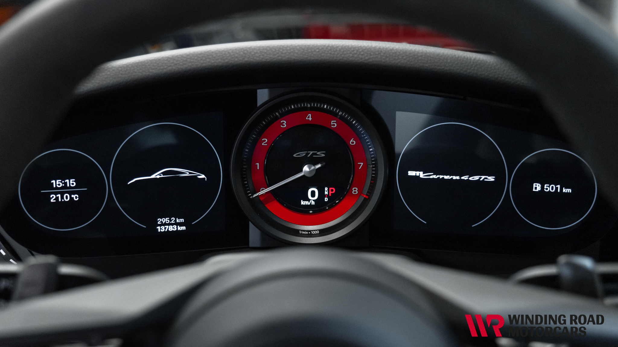 2021 Porsche 911 Carrera 4 GTS 39