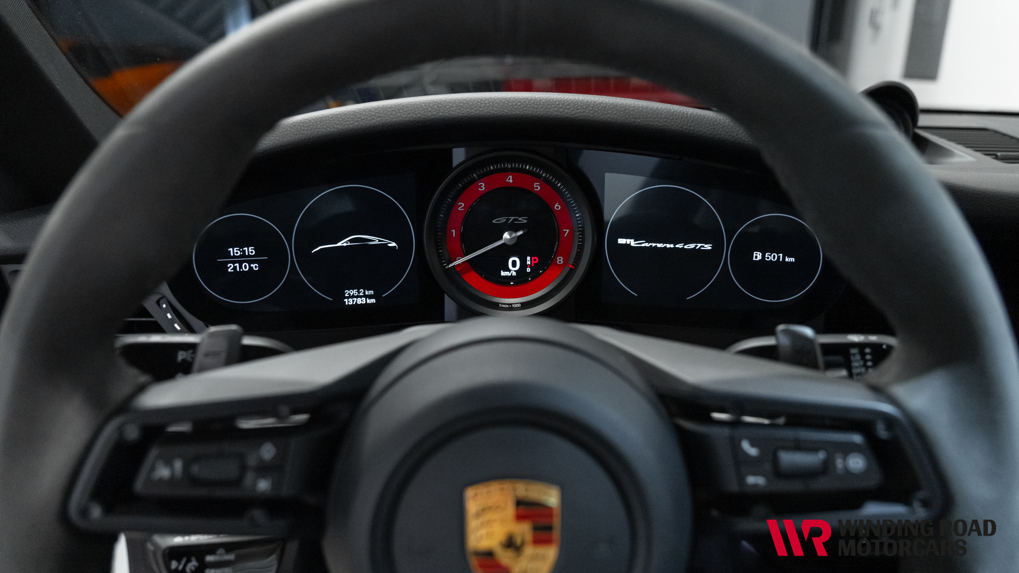 2021 Porsche 911 Carrera 4 GTS 40