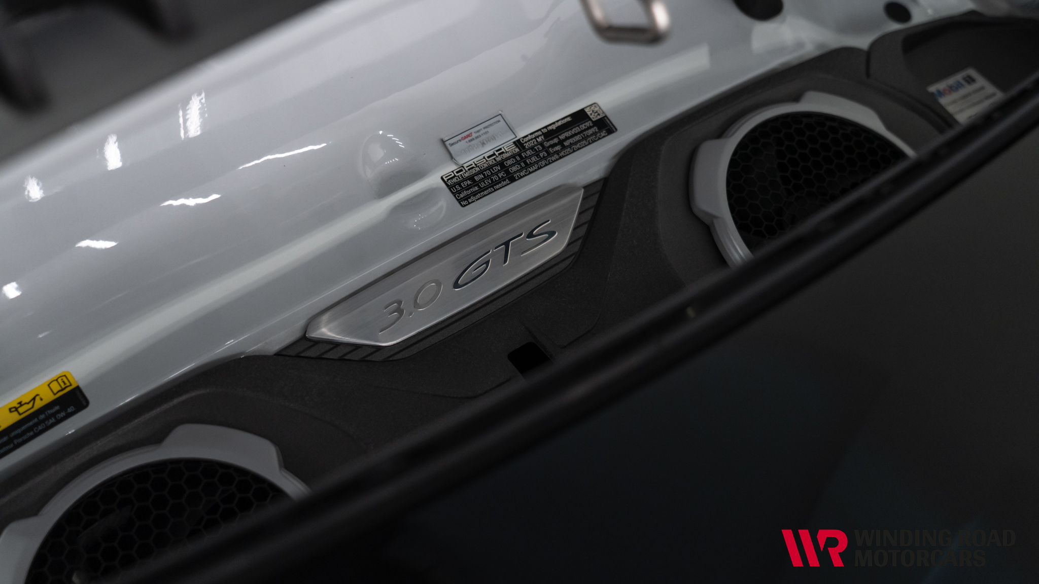 2021 Porsche 911 Carrera 4 GTS 55