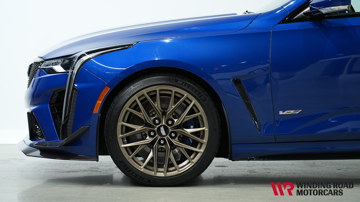 2022 Cadillac CT4-V Blackwing 2