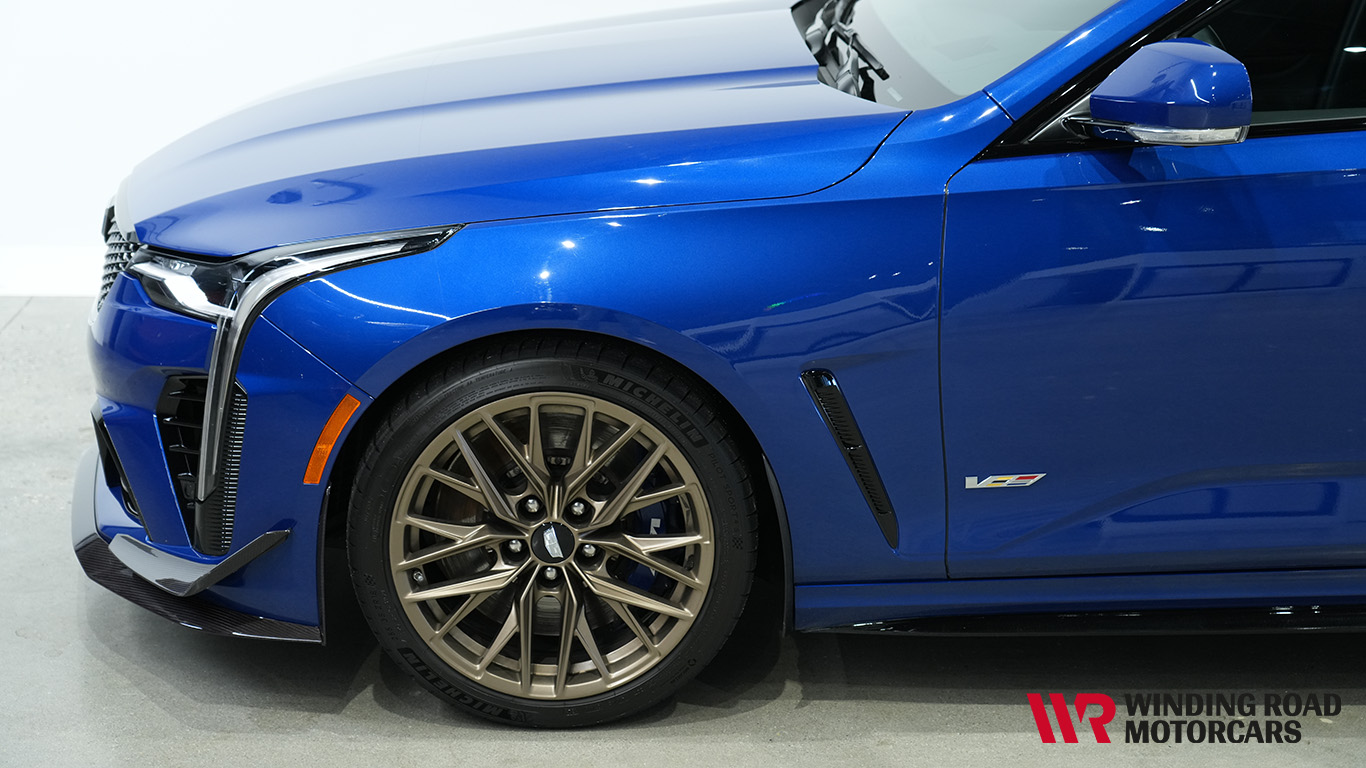 2022 Cadillac CT4-V Blackwing 4