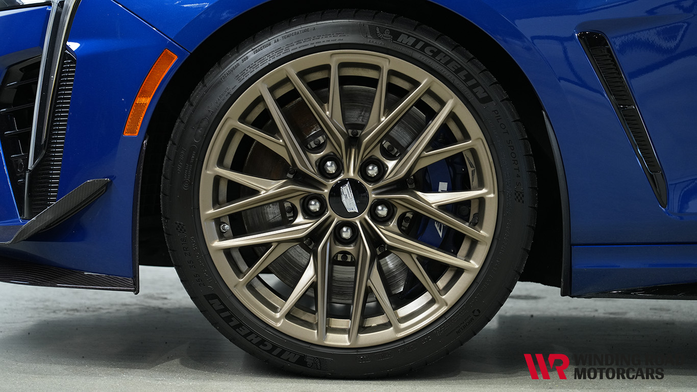 2022 Cadillac CT4-V Blackwing 6