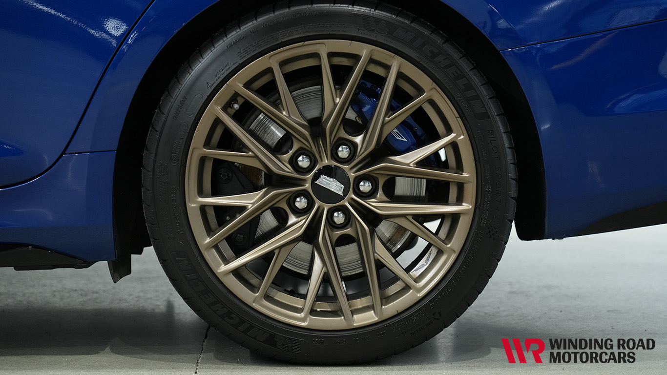 2022 Cadillac CT4-V Blackwing 7
