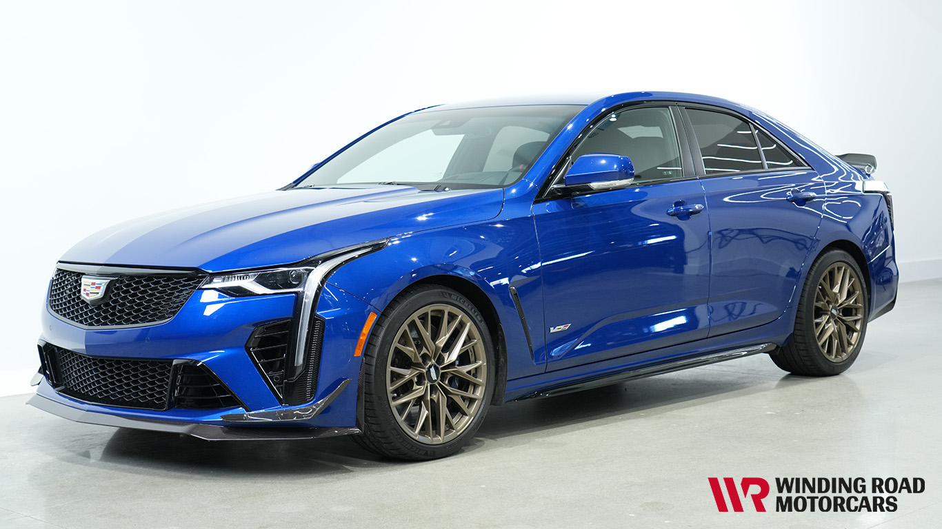2022 Cadillac CT4-V Blackwing 8