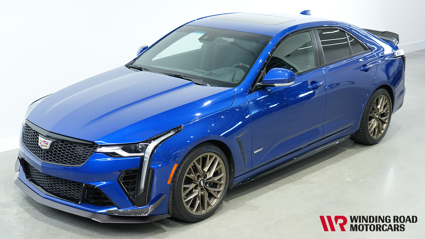 2022 Cadillac CT4-V Blackwing 9