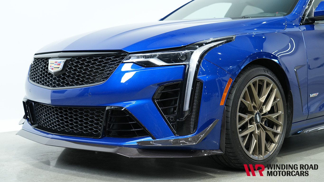 2022 Cadillac CT4-V Blackwing 10