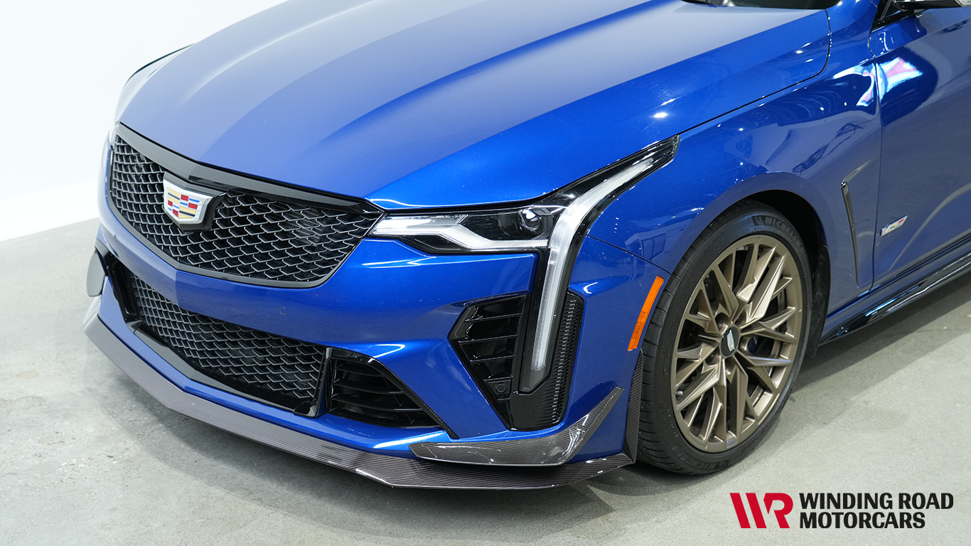 2022 Cadillac CT4-V Blackwing 11
