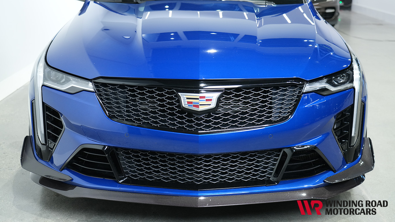 2022 Cadillac CT4-V Blackwing 12