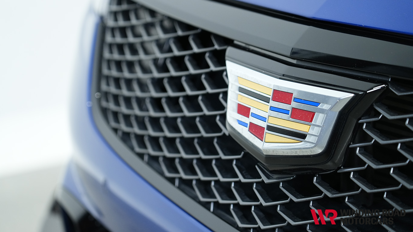 2022 Cadillac CT4-V Blackwing 13