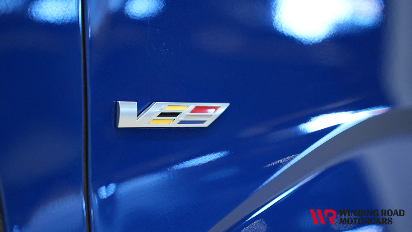 2022 Cadillac CT4-V Blackwing 16
