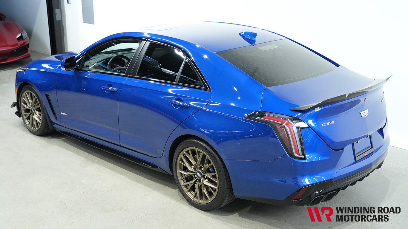 2022 Cadillac CT4-V Blackwing 17