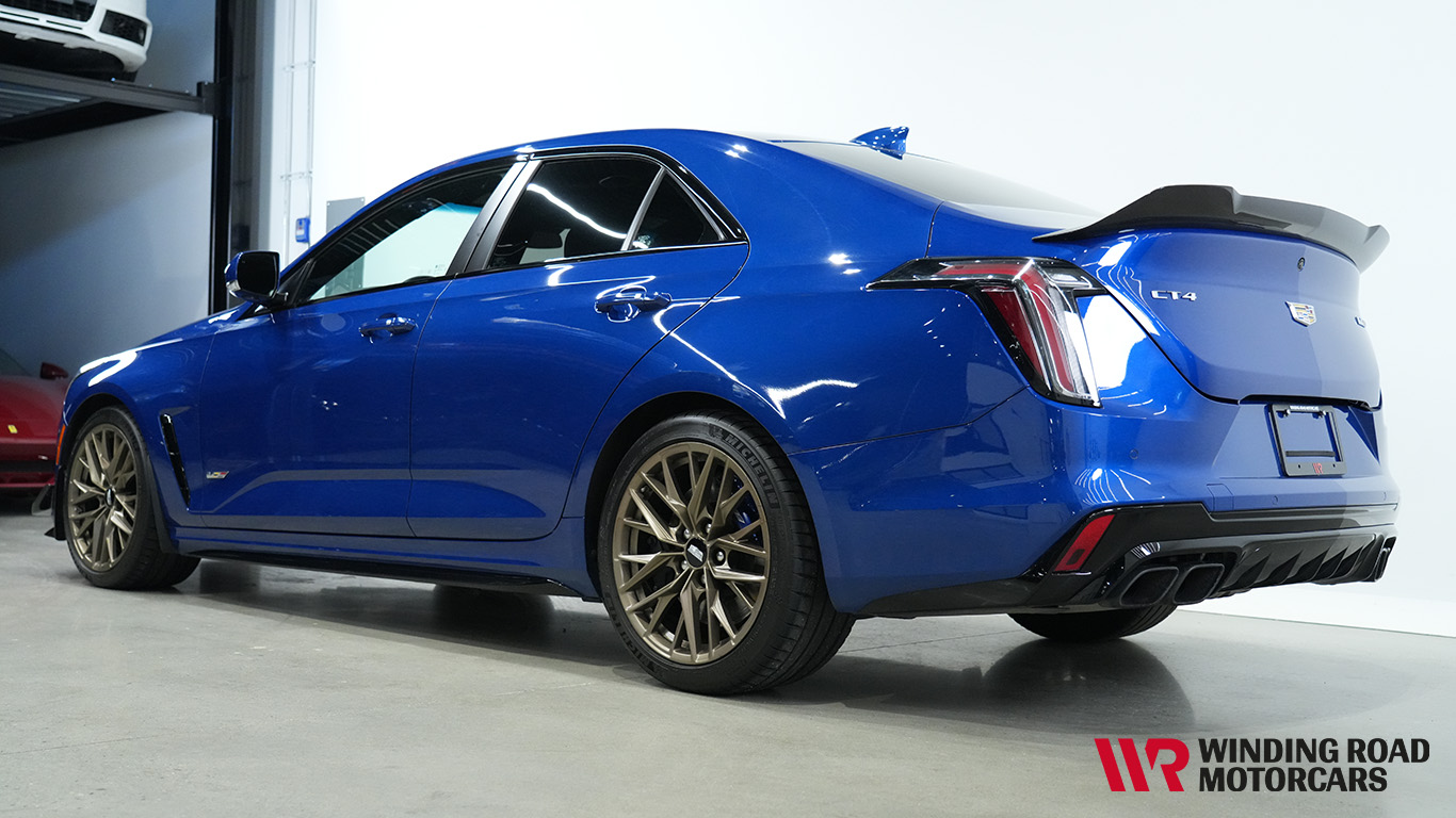 2022 Cadillac CT4-V Blackwing 18