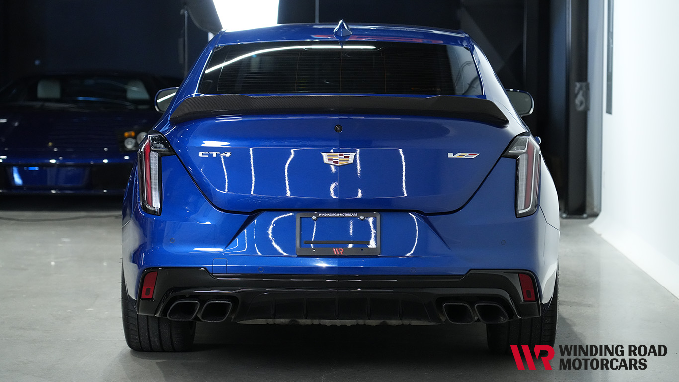 2022 Cadillac CT4-V Blackwing 19