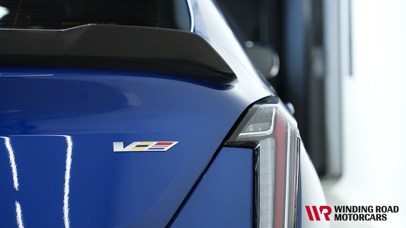 2022 Cadillac CT4-V Blackwing 21
