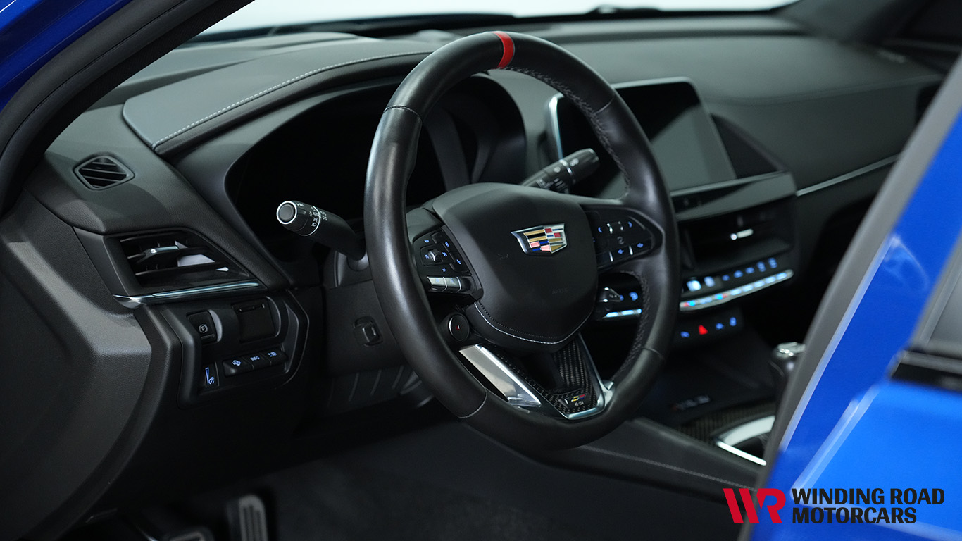 2022 Cadillac CT4-V Blackwing 23