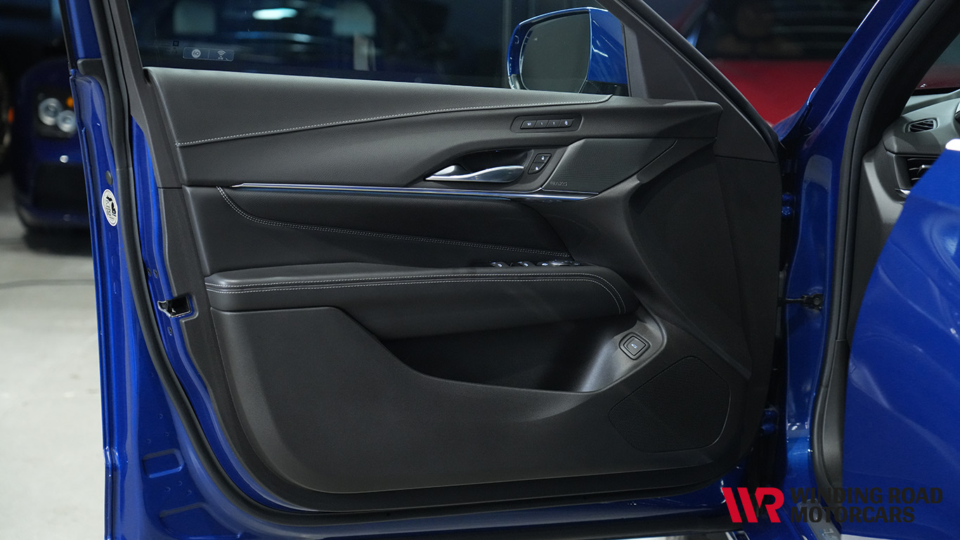 2022 Cadillac CT4-V Blackwing 24