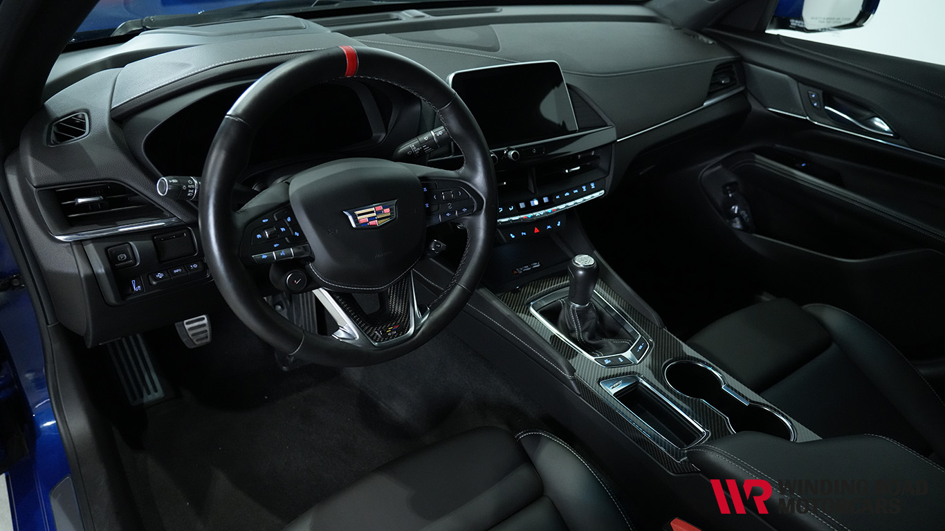 2022 Cadillac CT4-V Blackwing 25