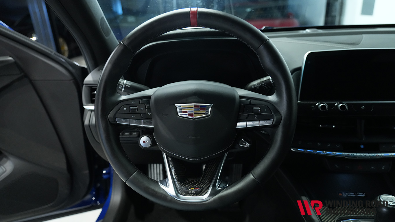 2022 Cadillac CT4-V Blackwing 28