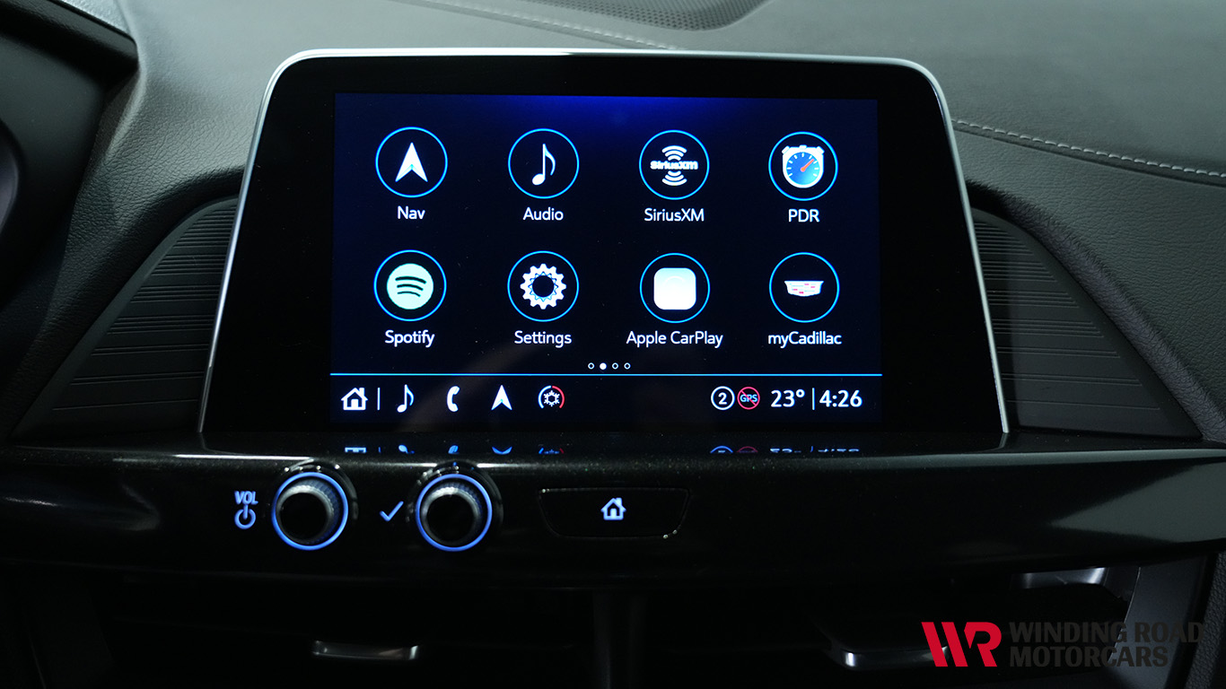 2022 Cadillac CT4-V Blackwing 30
