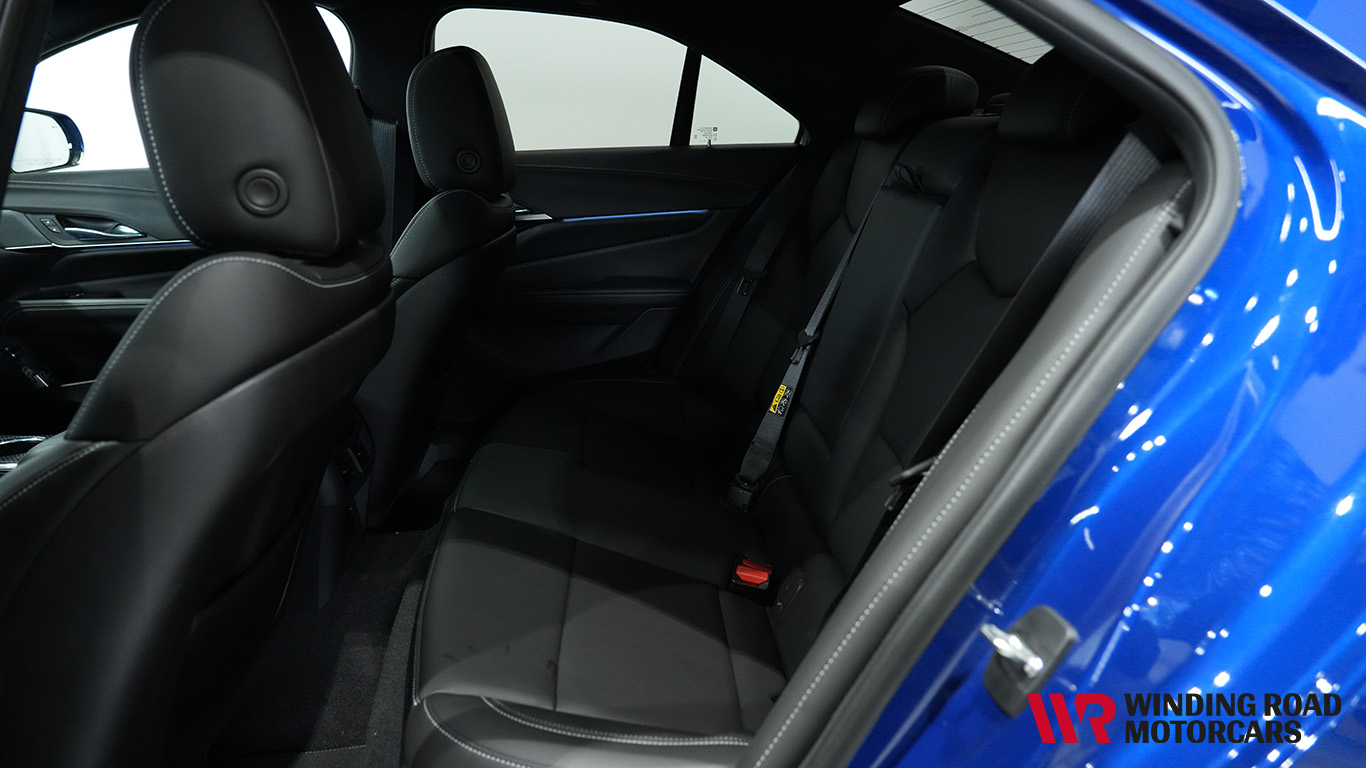 2022 Cadillac CT4-V Blackwing 36