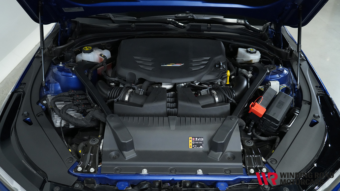 2022 Cadillac CT4-V Blackwing 39