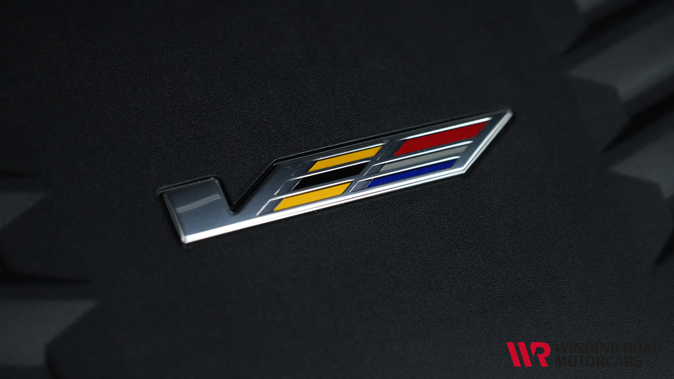 2022 Cadillac CT4-V Blackwing 40