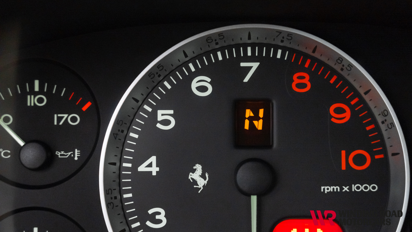 2003 Ferrari 575M FHP 40