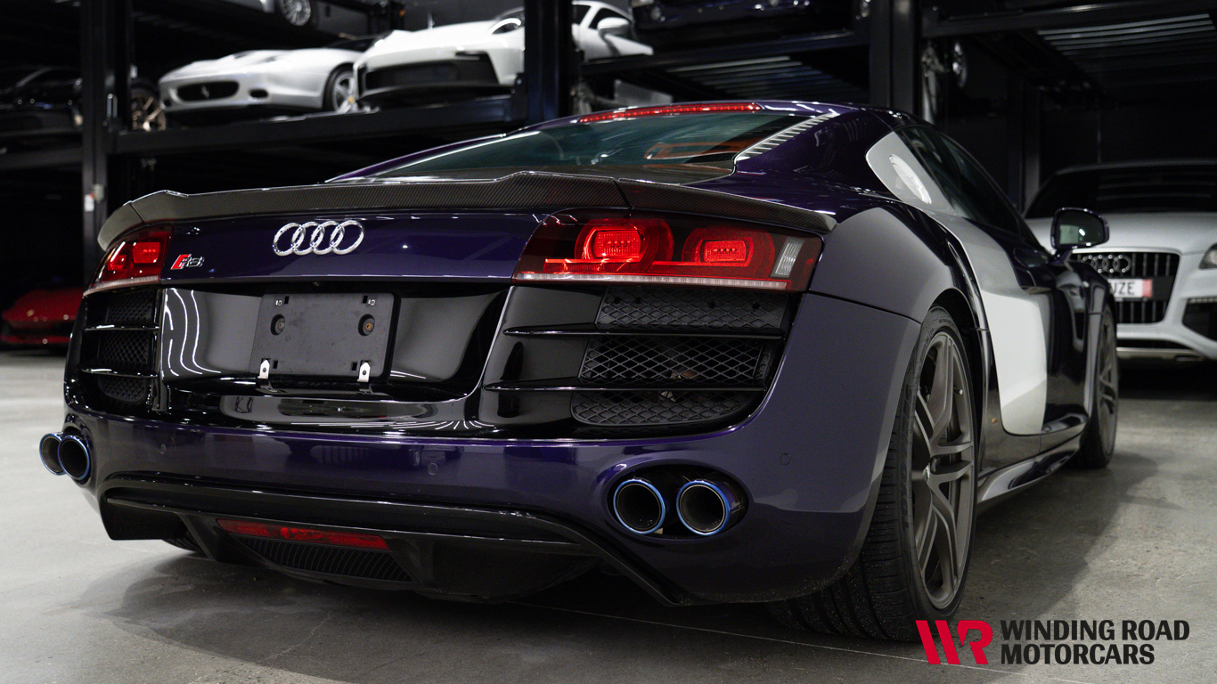2010 Audi R8 V10 4