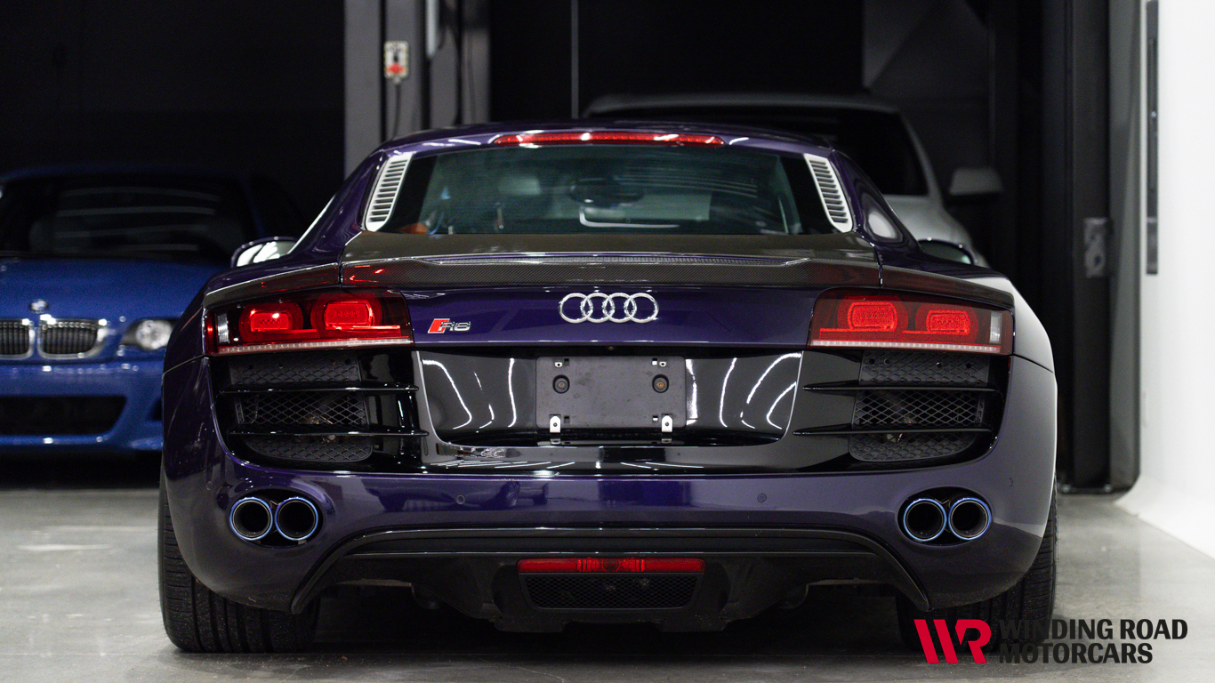 2010 Audi R8 V10 5